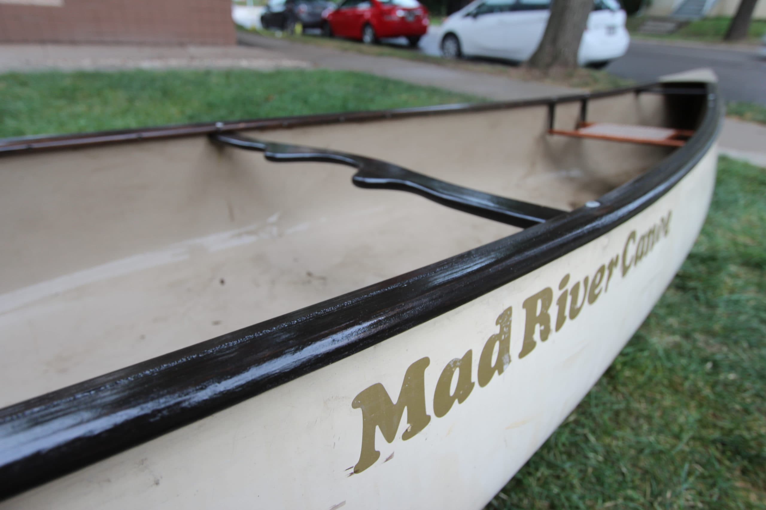 Restoring Sandy: Stephen’s Dilapidated Canoe