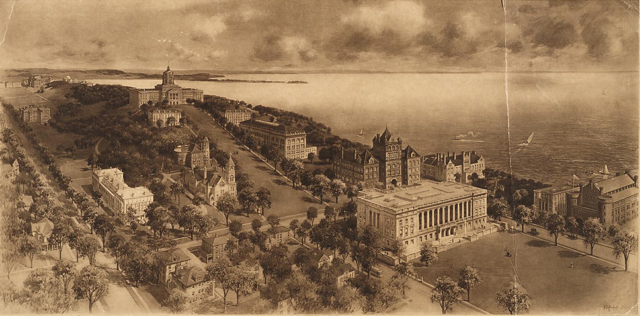 The History of Madison