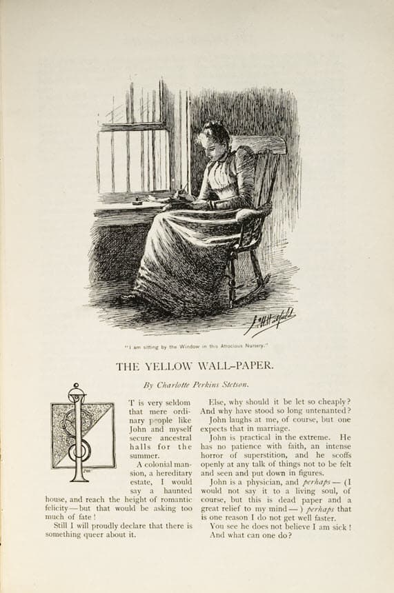 The Yellow Wallpaper