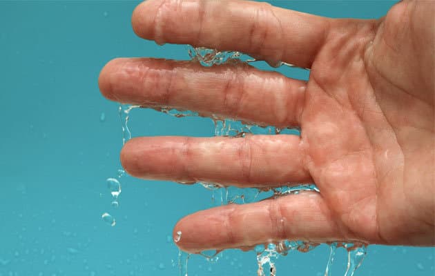 Sweaty Hands (& How To Fix Them!)