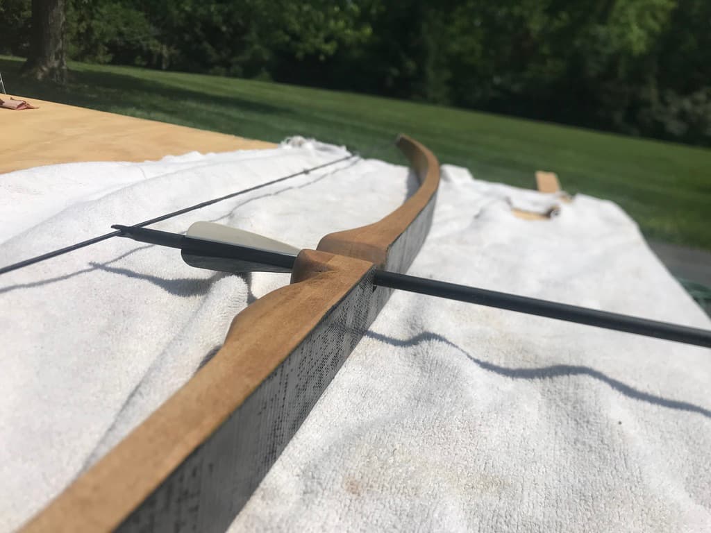 Building My First Bow & Arrows