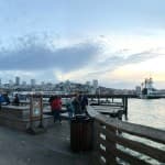 Outside Alcatraz