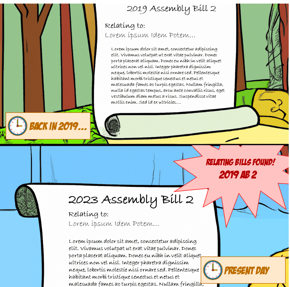 See Related Bills Across Bienniums!