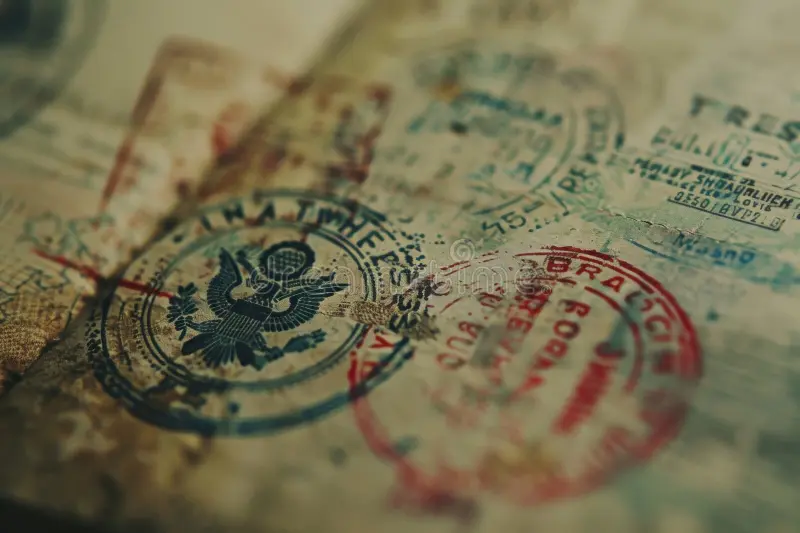 The Bureaucratâs War on the Passport Stamp